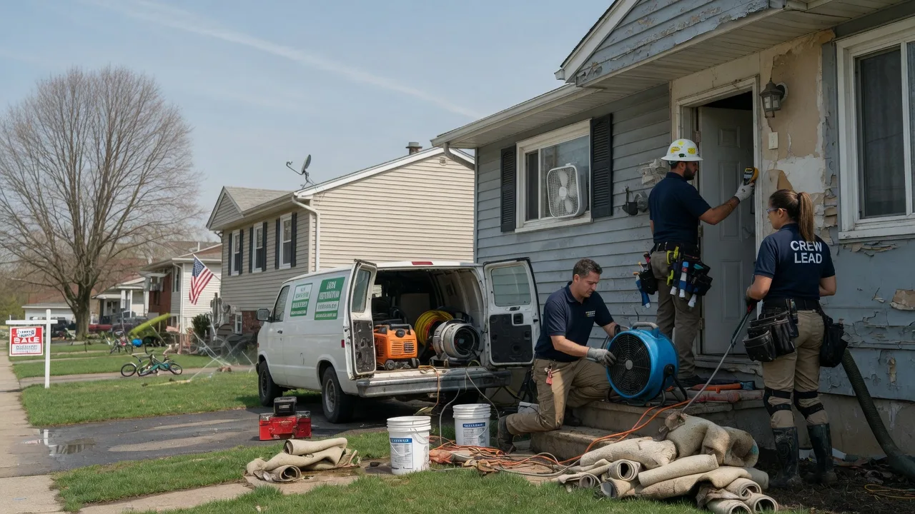 Flood Cleanup in Oil Springs, KY near me